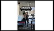 Hazel posts a picture of her fitness progress. Source: Hazel Reene's Instagram